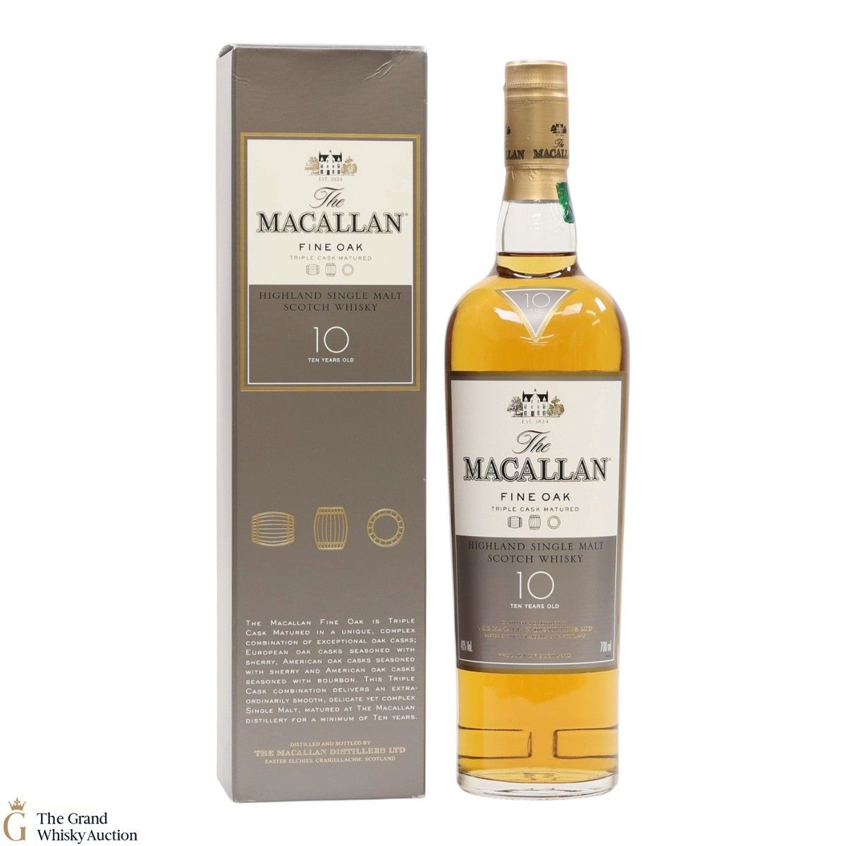 Macallan - 10 Year Old - Fine Oak Triple Cask Matured