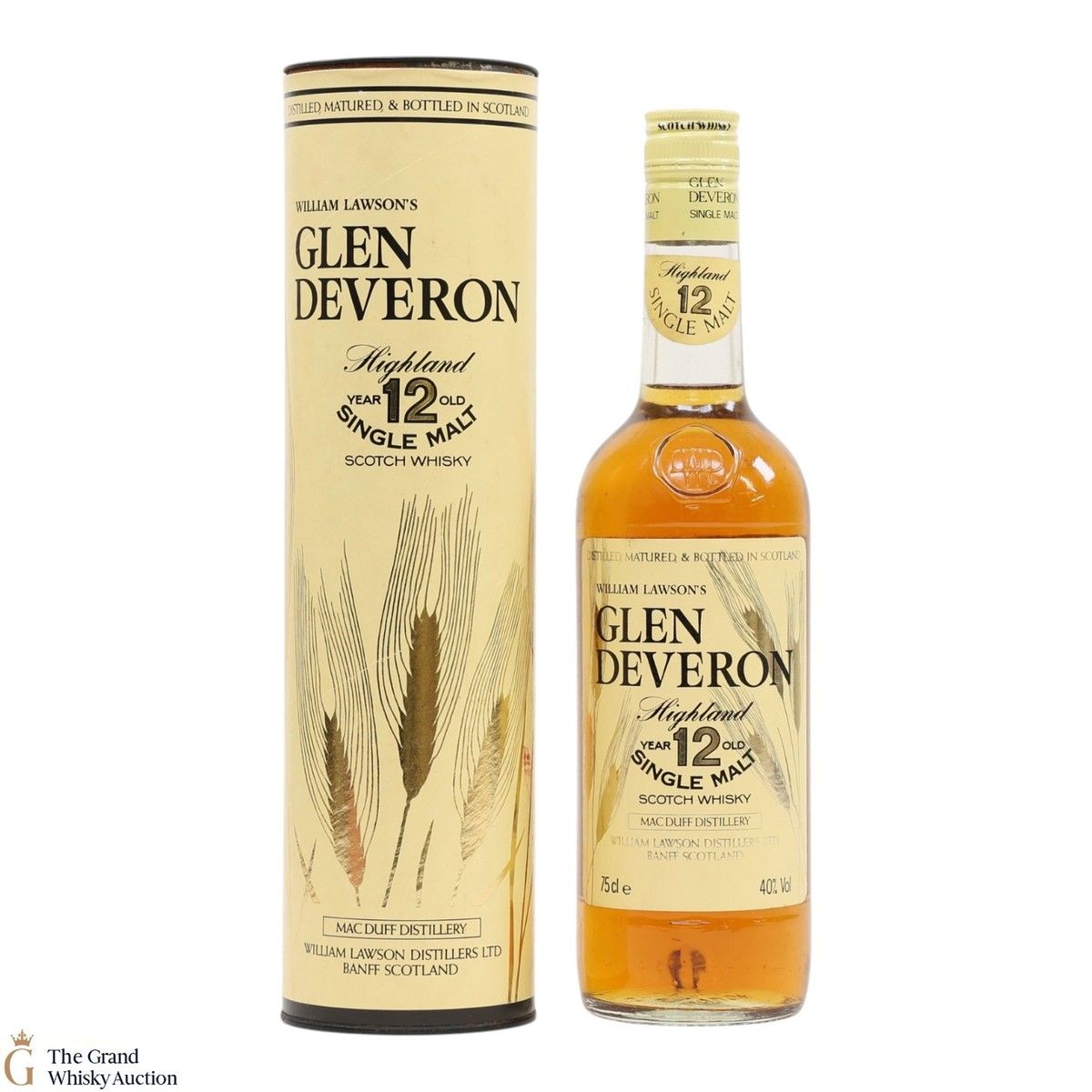 Glen Deveron - 12 Year Old 1980s