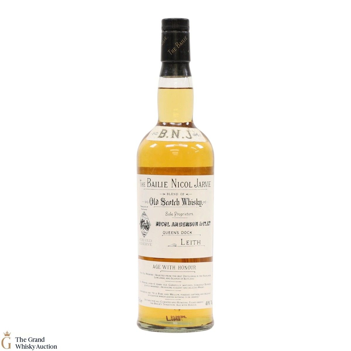 Bailie Nicol Jarvie - Old Scotch Whisky