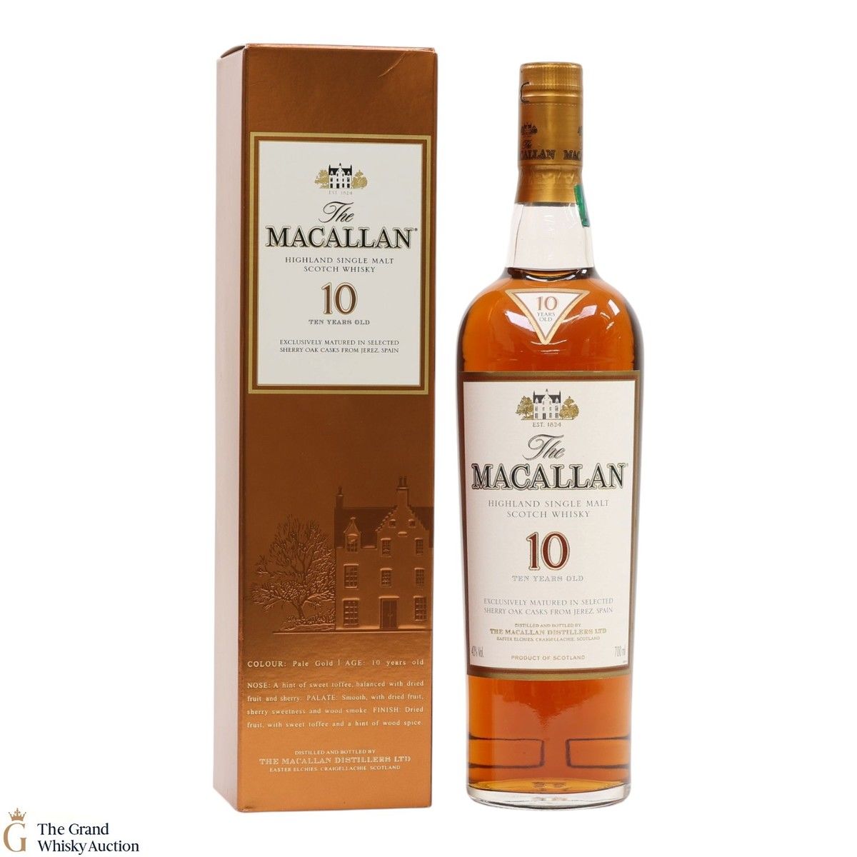 Macallan - 10 Year Old - Sherry Oak