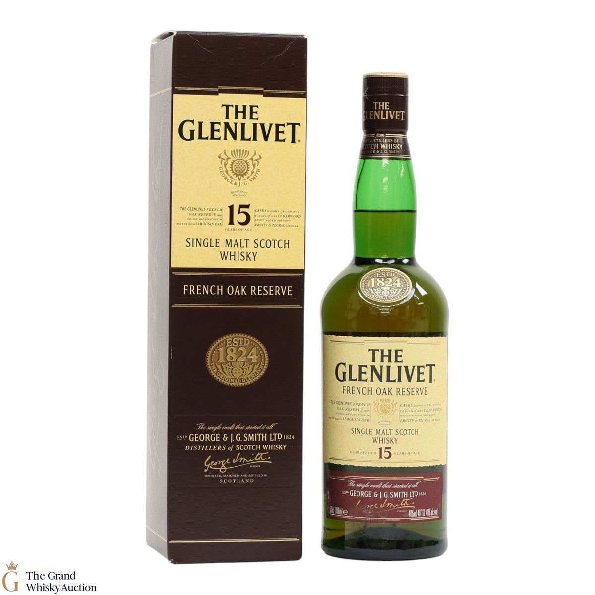Glenlivet - 15 Year Old - French Oak Reserve