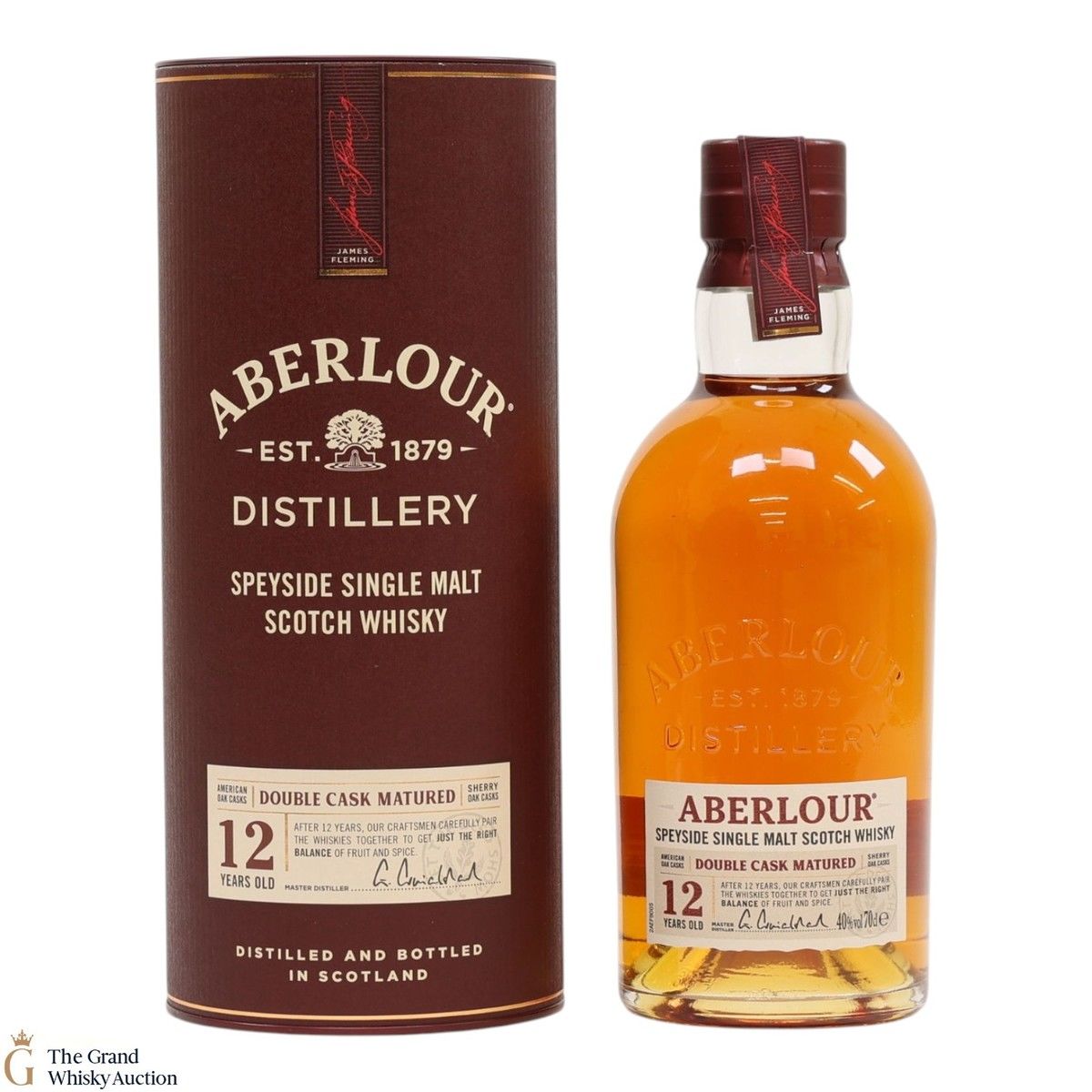 Aberlour - 12 Year Old - Double Cask Matured