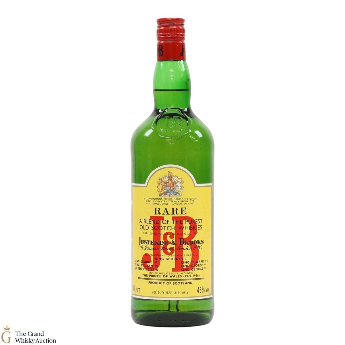 J&B - Rare (1L)