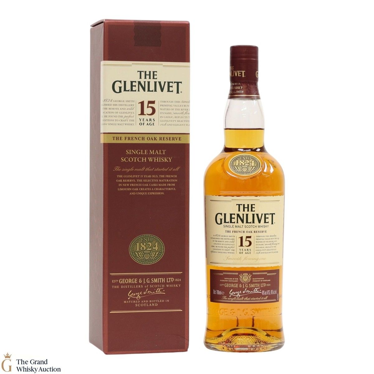 Glenlivet - 15 Year Old - French Oak Reserve