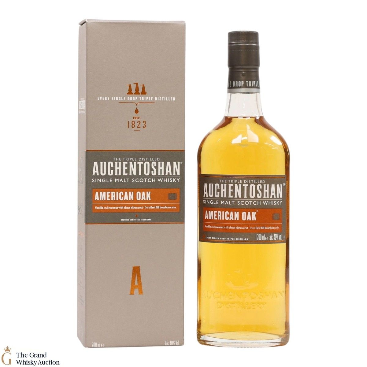 Auchentoshan - American Oak