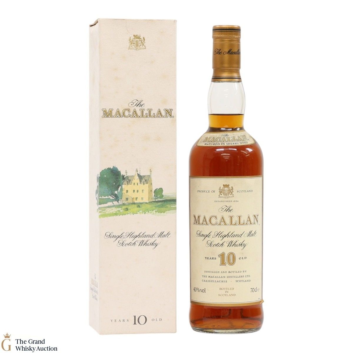 Macallan - 10 Year Old - Sherry Wood