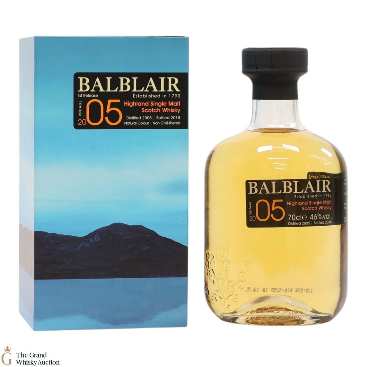 Balblair - 2005 Vintage 2017 - 1st Release