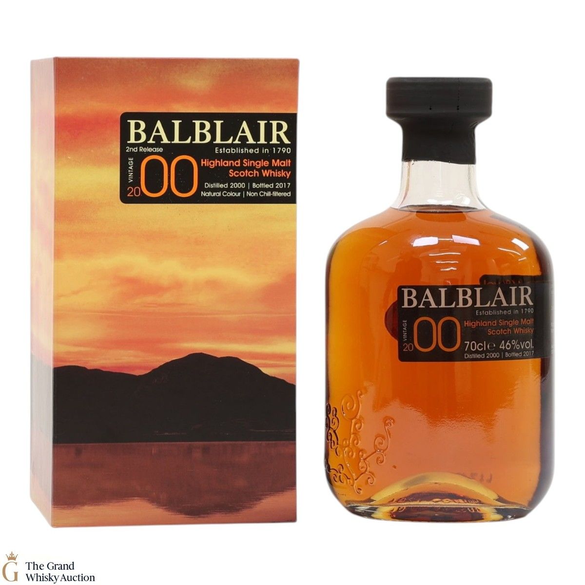 Balblair - 2000 Vintage - 2nd Release