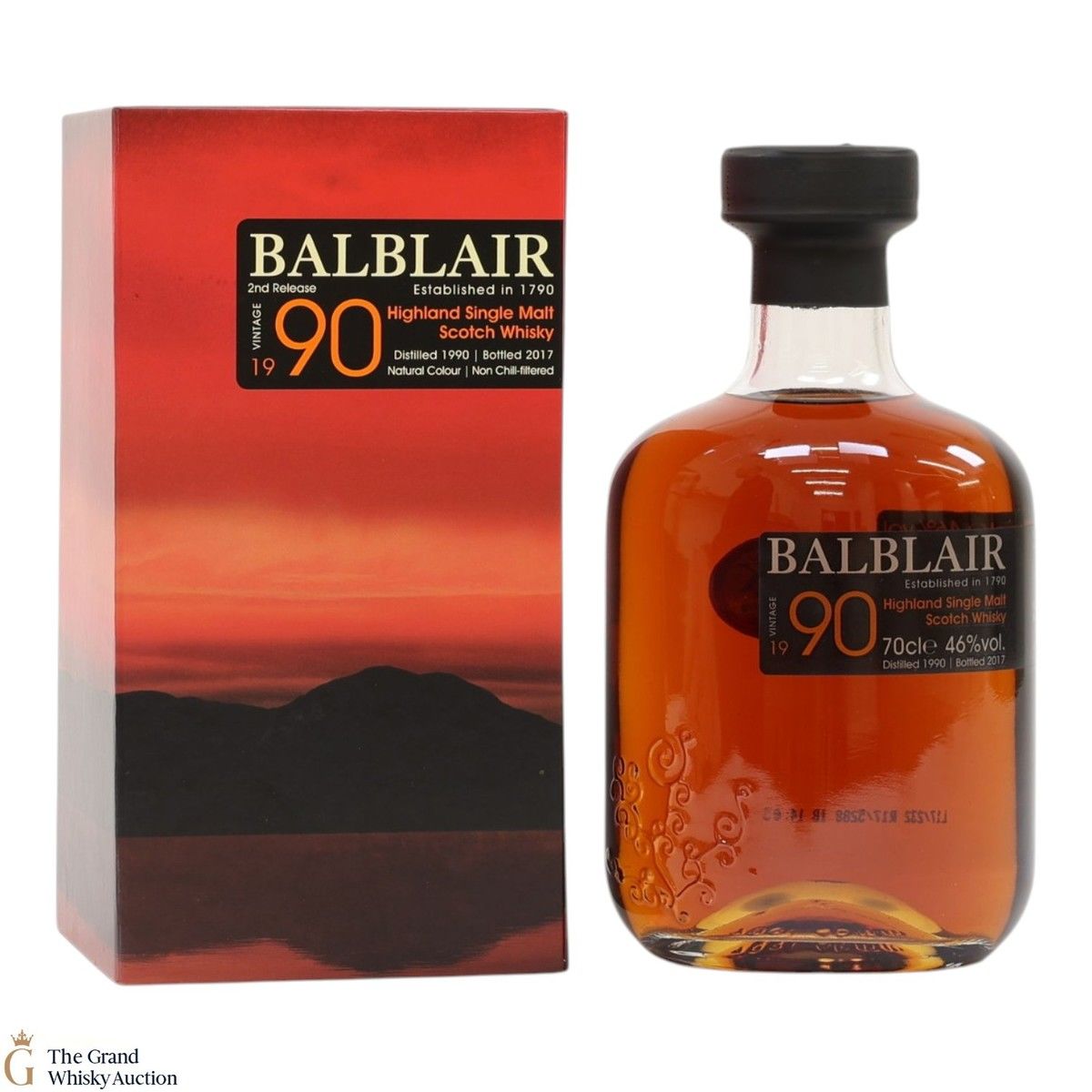 Balblair - 1990 Vintage (2nd Release)