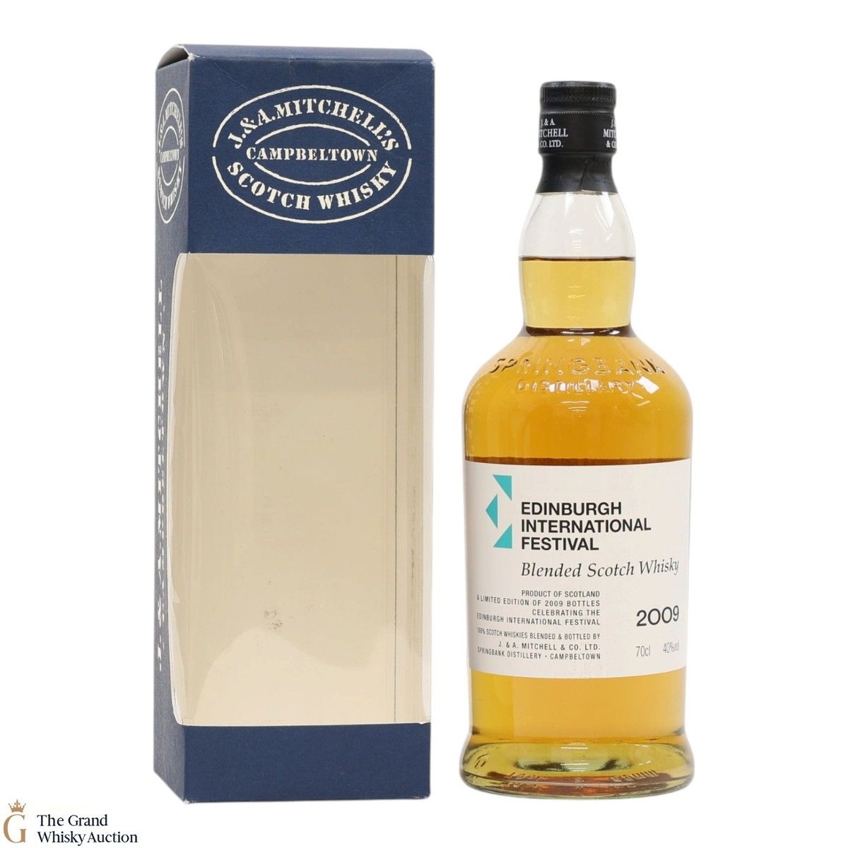 Springbank - Edinburgh International Festival - Blended Scotch Whisky - 2009 - Limited Edition