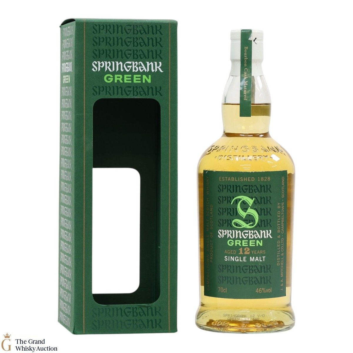Springbank 12 Year Old - Green