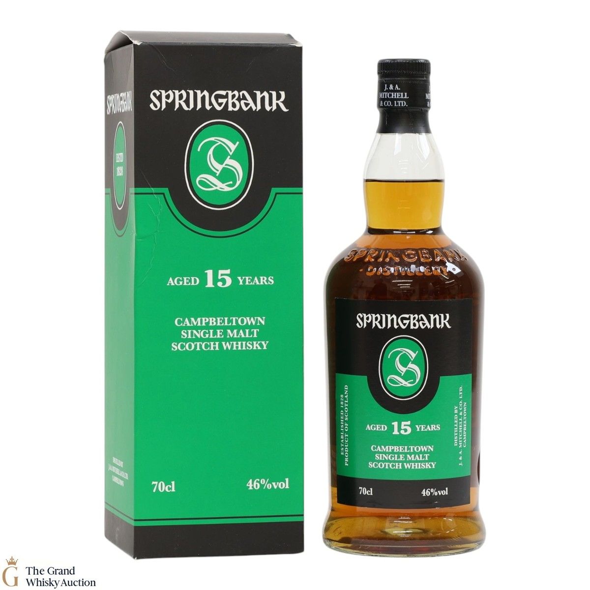 Springbank - 15 Year Old