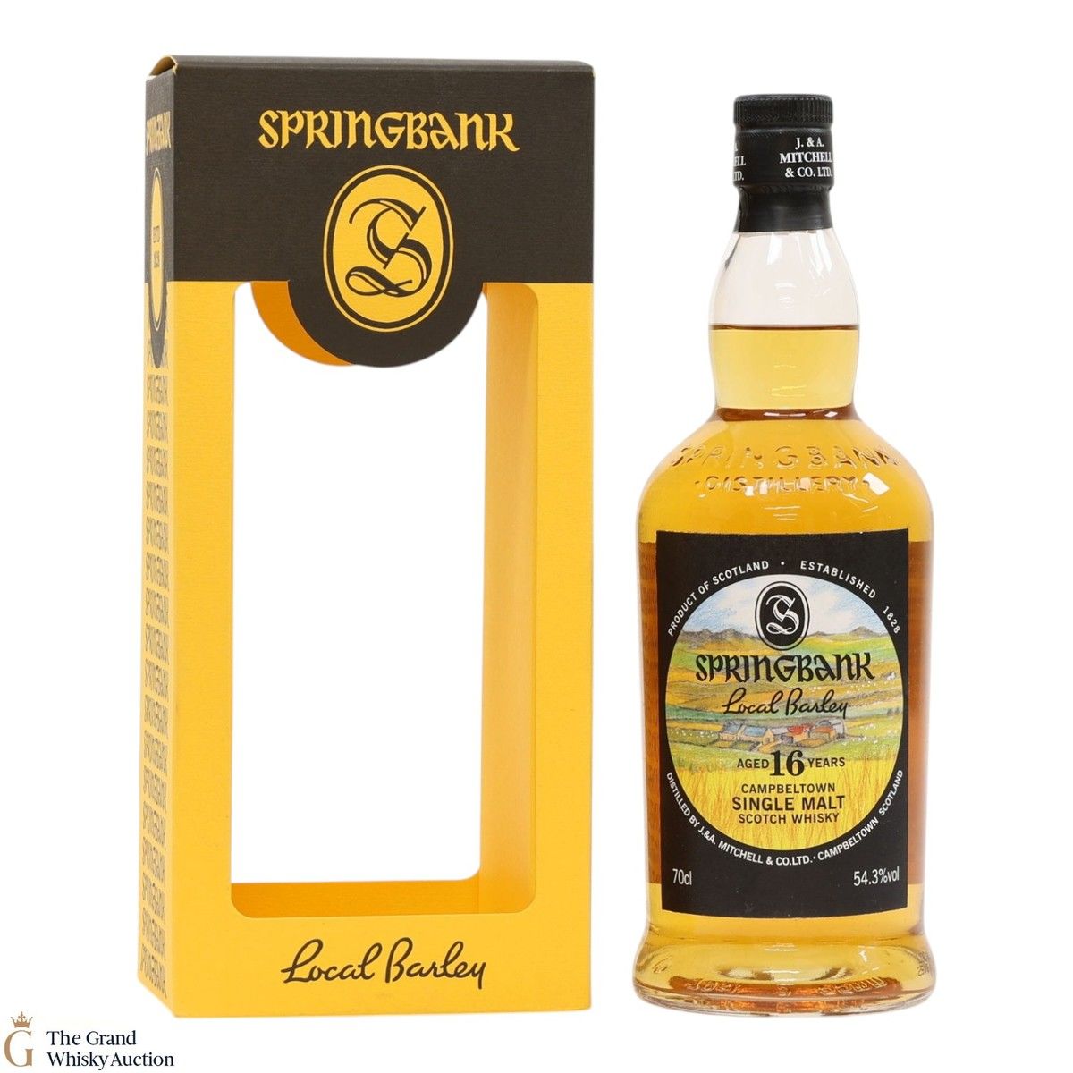 Springbank - 16 Year Old - September 1999 Local Barley January 2016