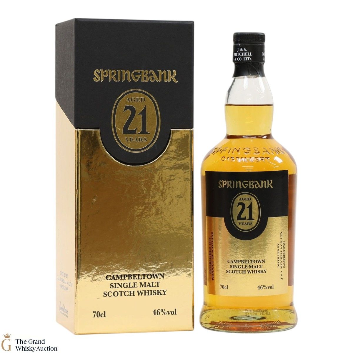Springbank - 21 Year Old 2026