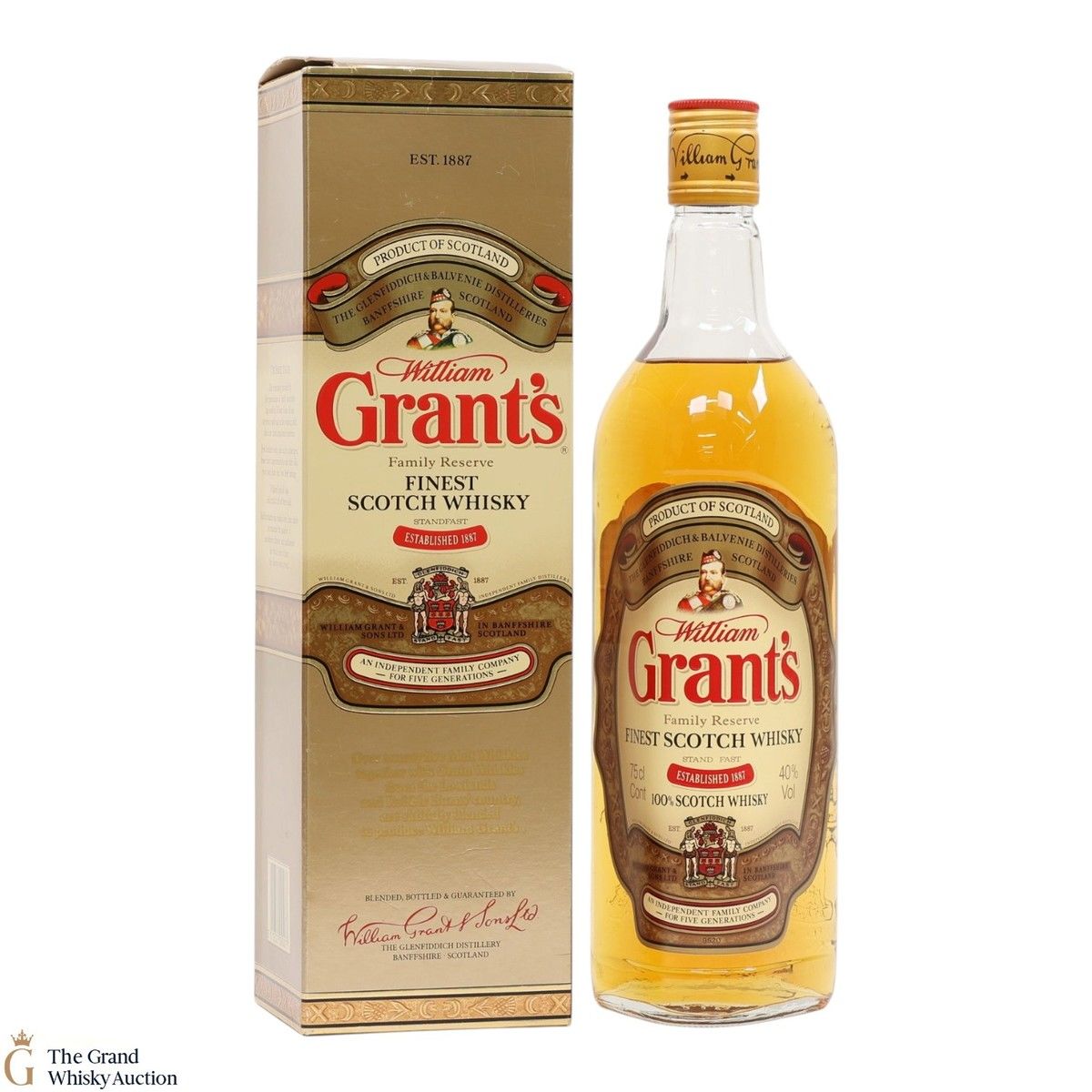 William Grant's - Family Reserve - Standfast (75cl)