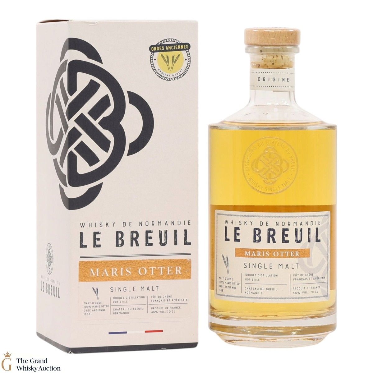 Le Breuil - Maris Otter - Origine