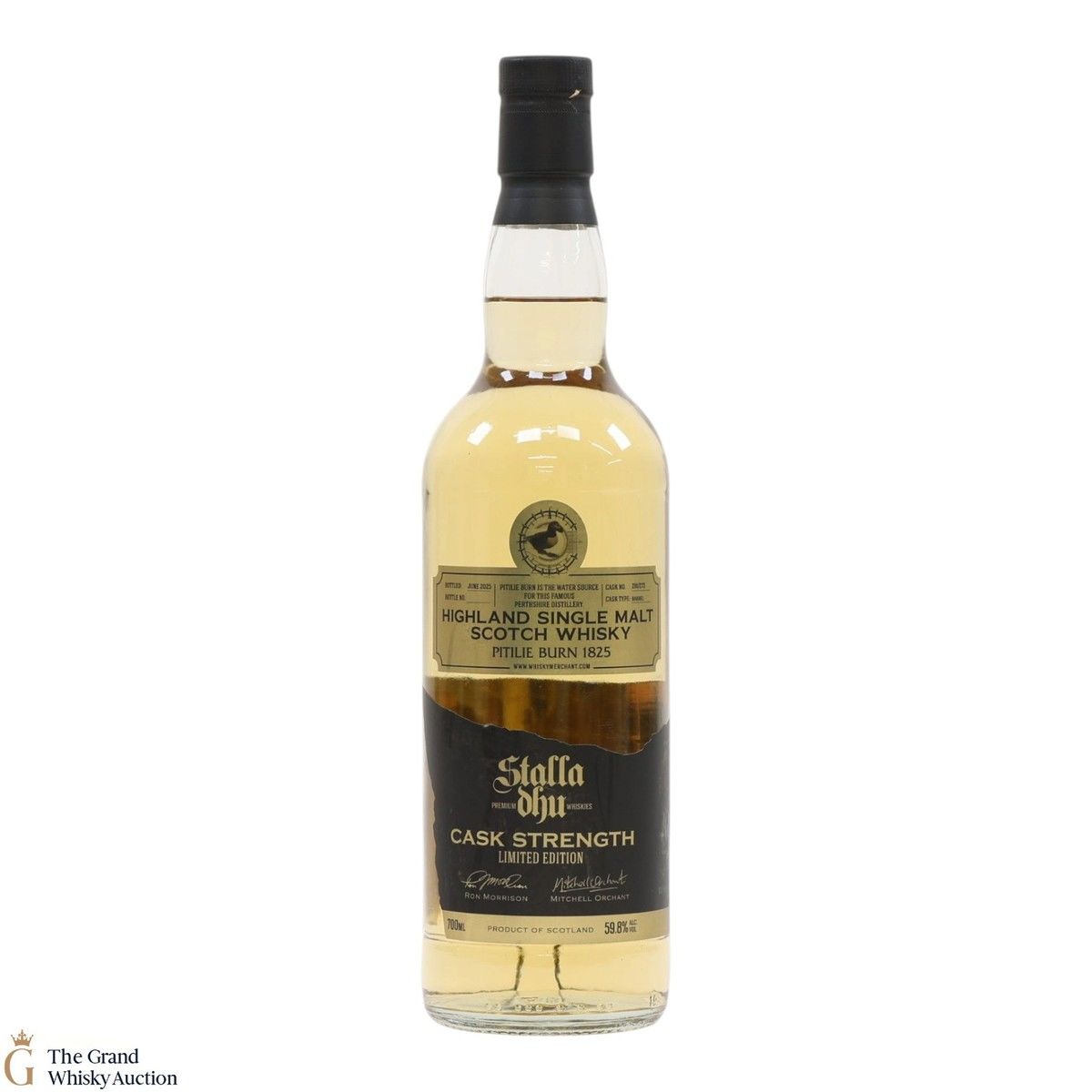 Pitilie Burn 1825 - Cask Strength - Limited Edition