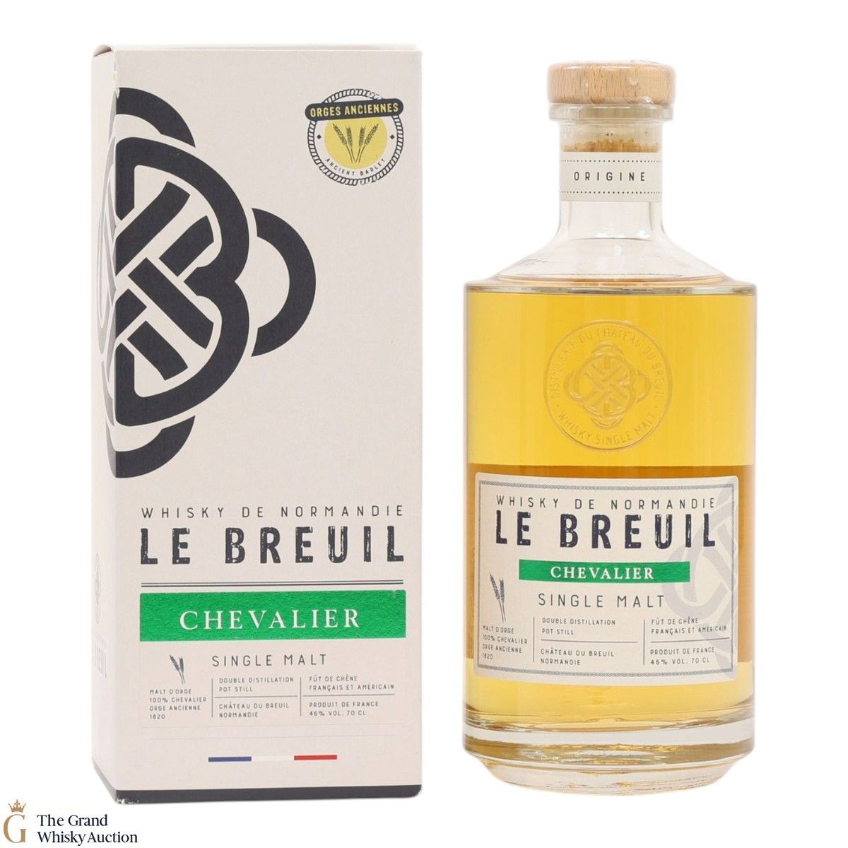 Le Breuil - Chevalier - Origine