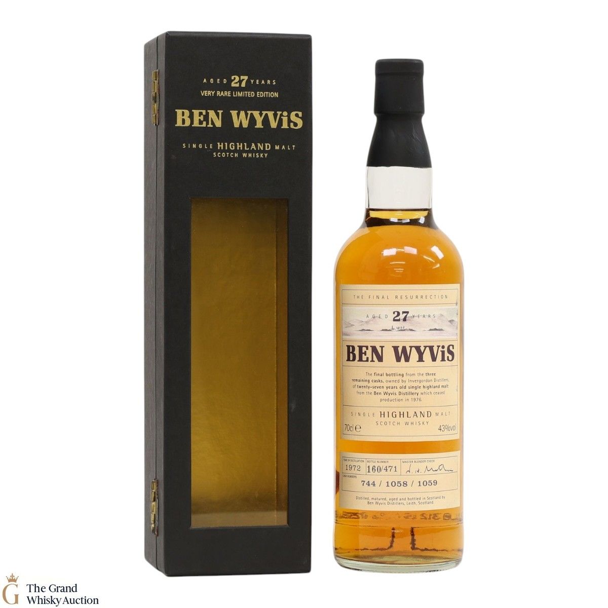 Ben Wyvis - 27 Year Old 1972 - The Final Resurrection