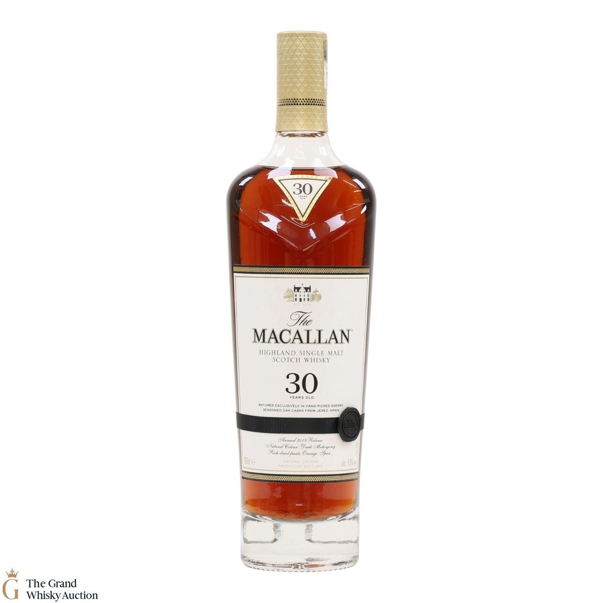 Macallan - 30 Year Old - Sherry Oak - 2019