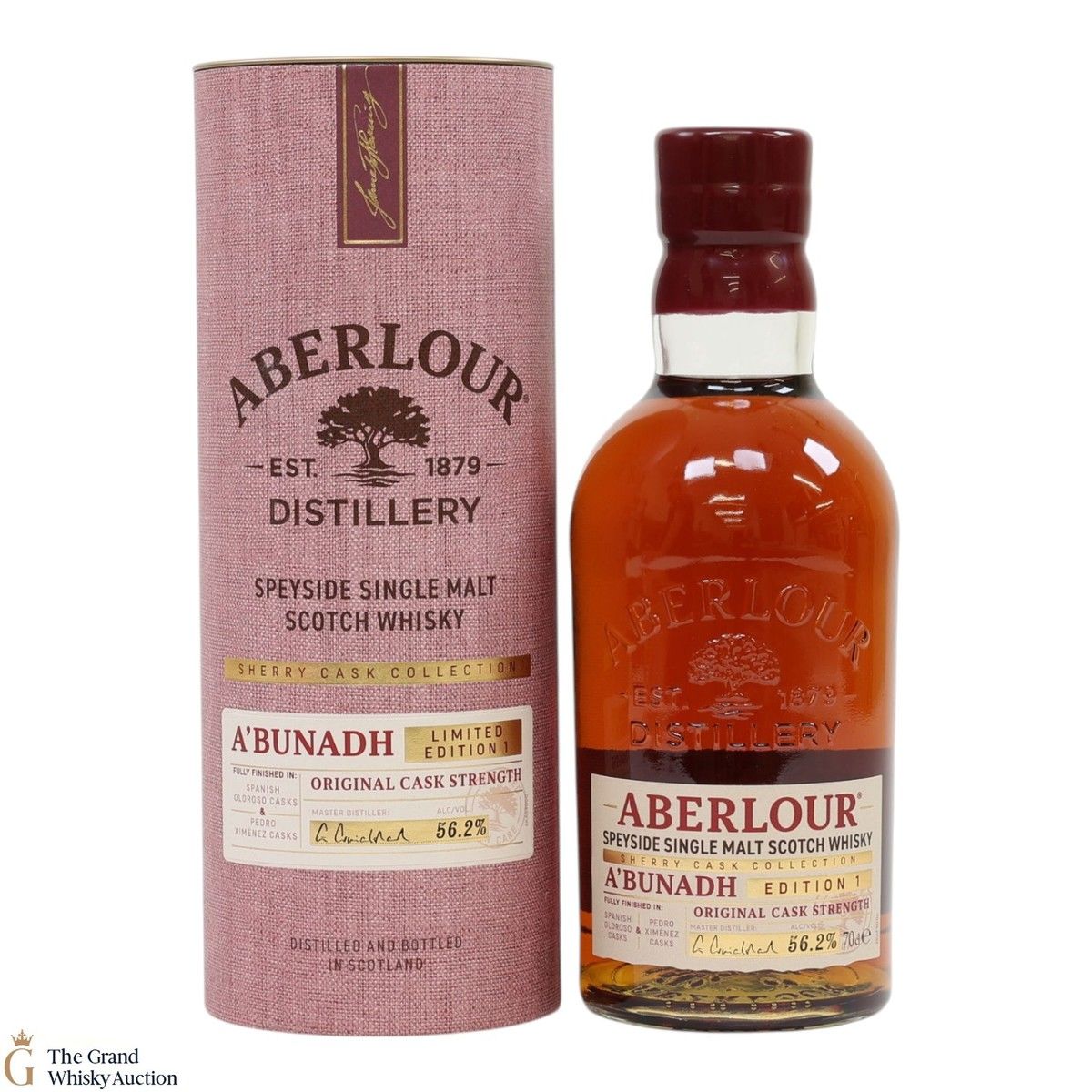 Aberlour - A'Bunadh - Sherry Cask Collection Limited Edition 1