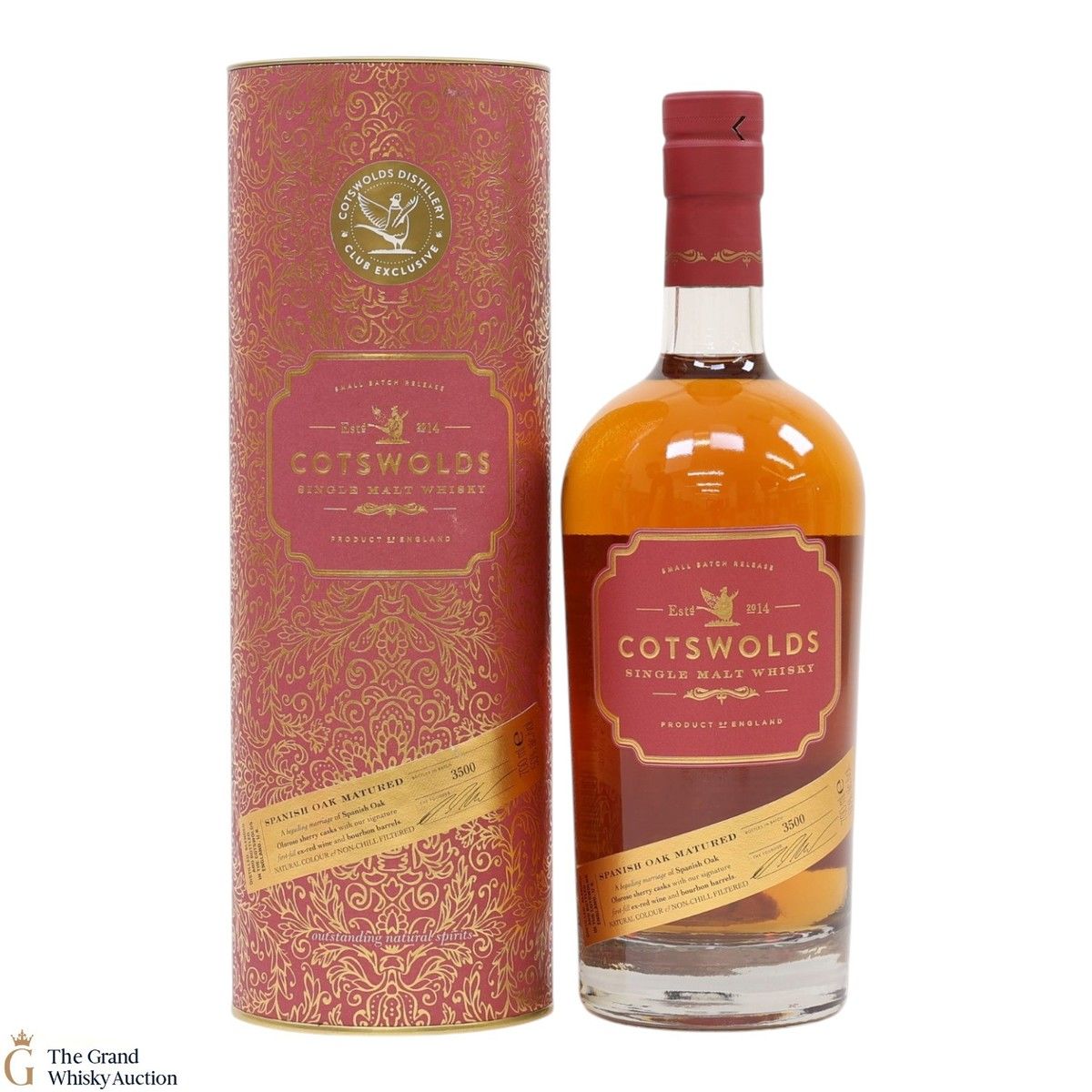 Cotswolds - Spanish Oak Matured - Club Exclusive Small Batch Release