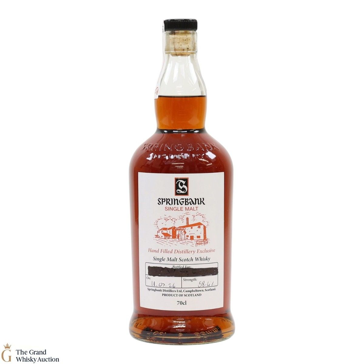 Springbank - 2026 Handfilled Distillery Exclusive 58.4%