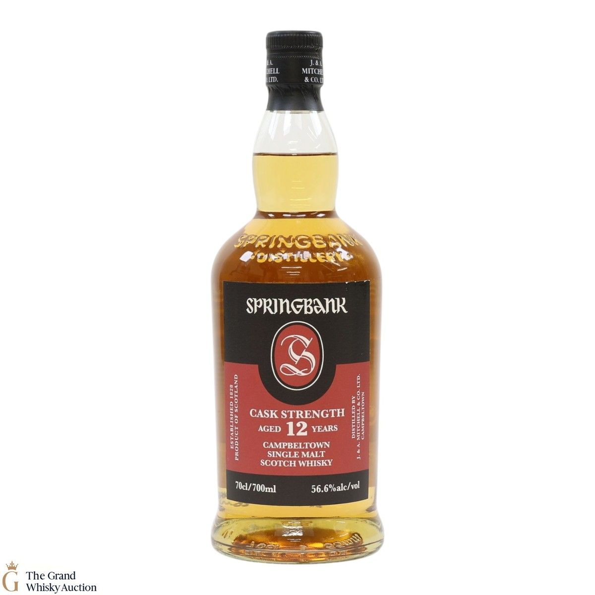 Springbank - 12 Year Old - Cask Strength