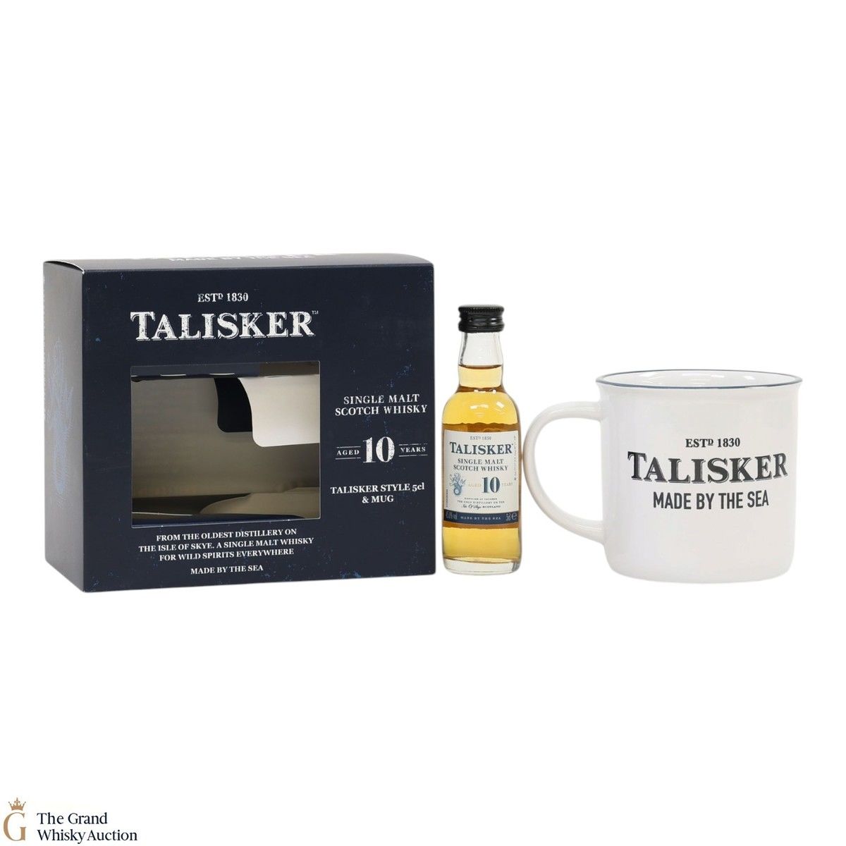 Talisker - 10 Year Old & Mug (5cl)