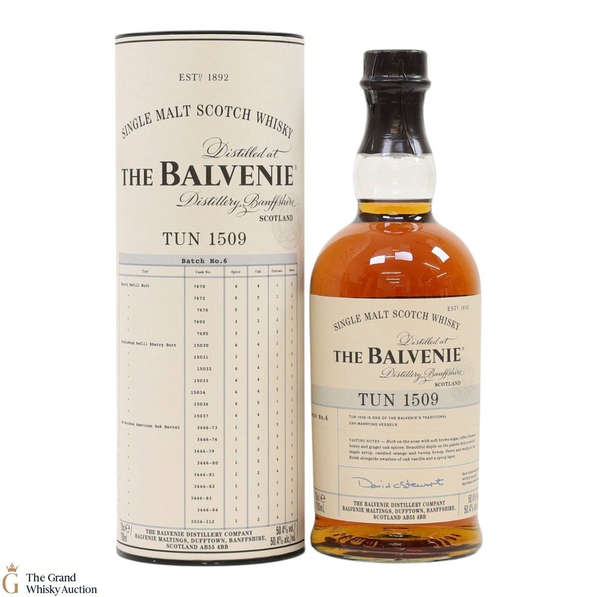 Balvenie - Tun 1509 - Batch 6