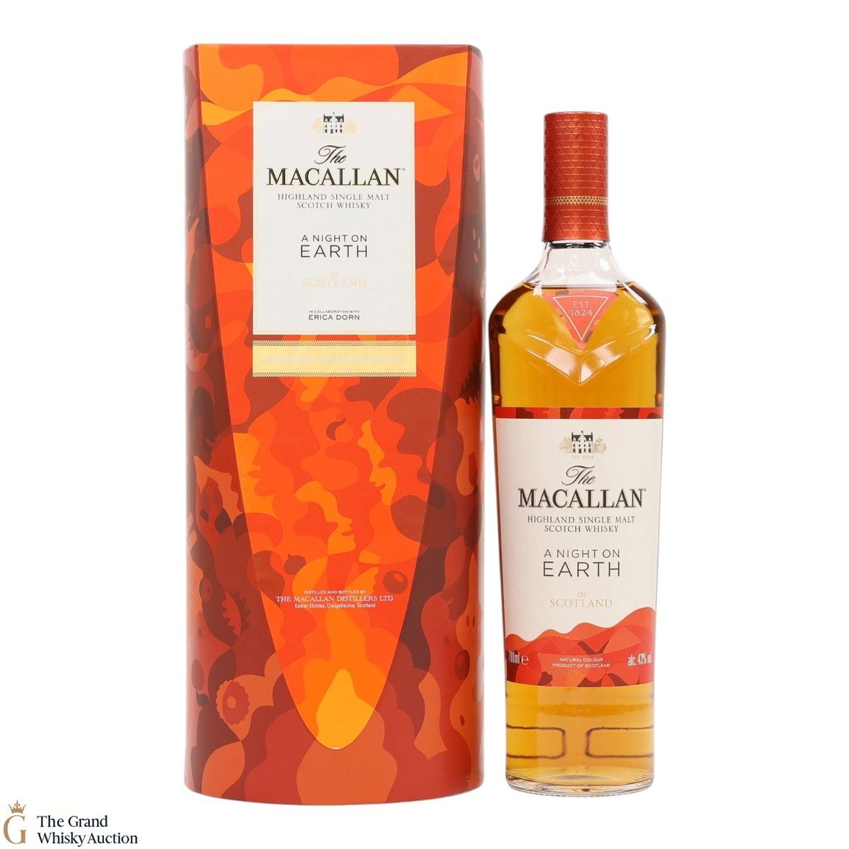 Macallan - A Night on Earth in Scotland 43%