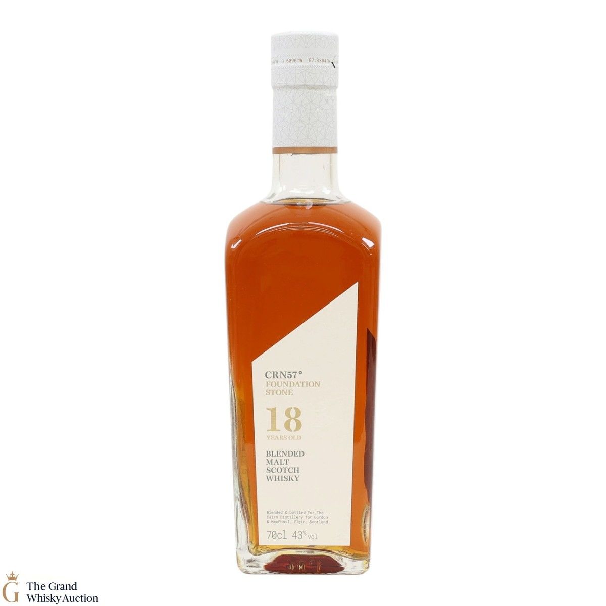 CRN57° - 18 Year Old - Foundation Stone