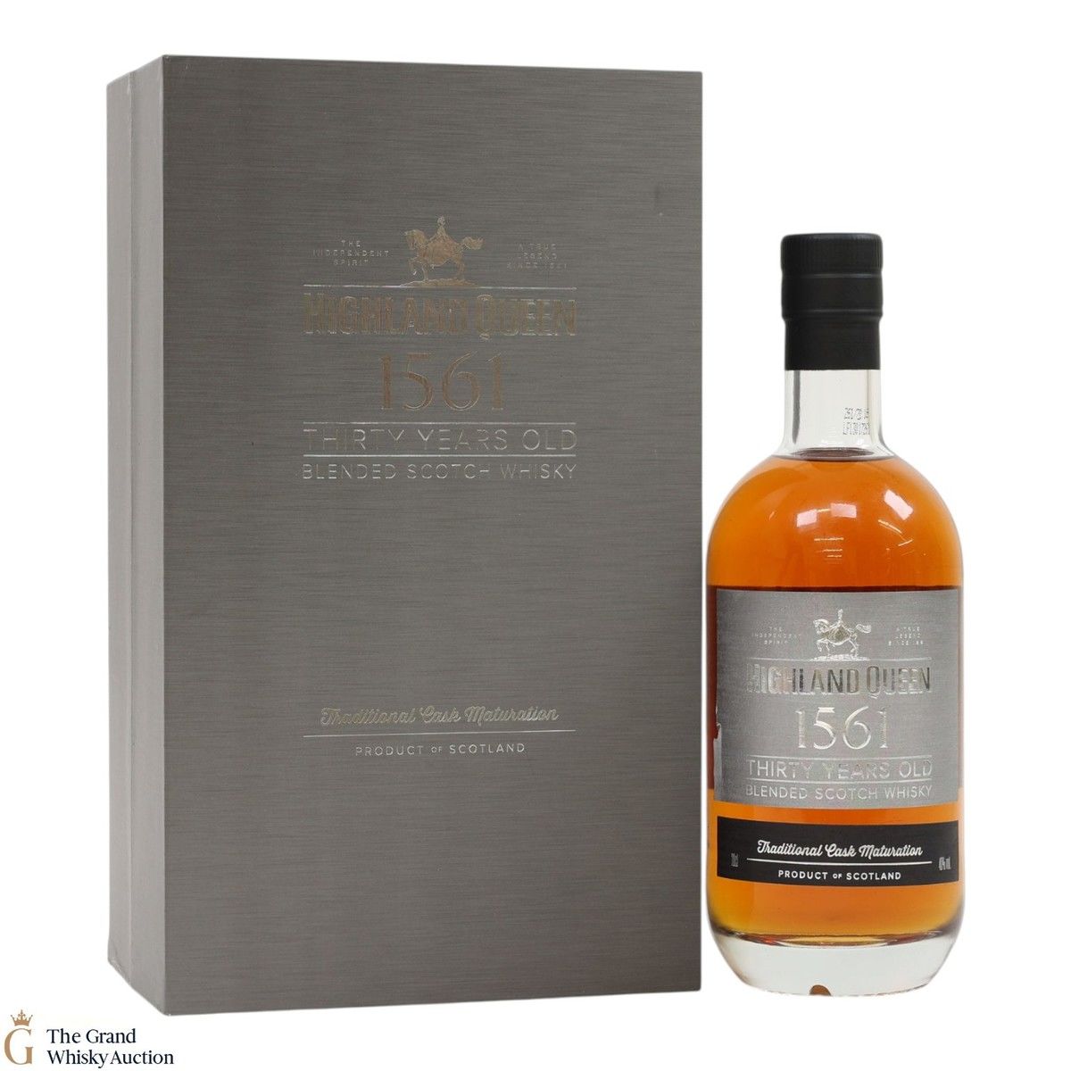 Highland Queen - 30 Year Old - 1561 Blended Scotch Whisky