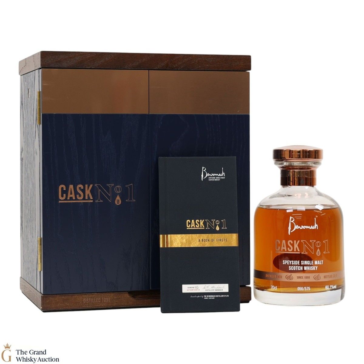 Benromach - Cask No.1 - 20th Anniversary 1998