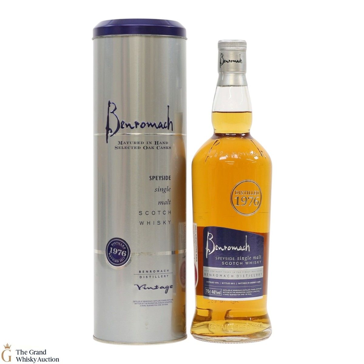 Benromach - 1976 - Vintage - Sherry Casks