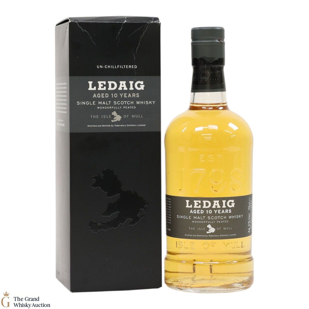 Ledaig - 10 Year Old
