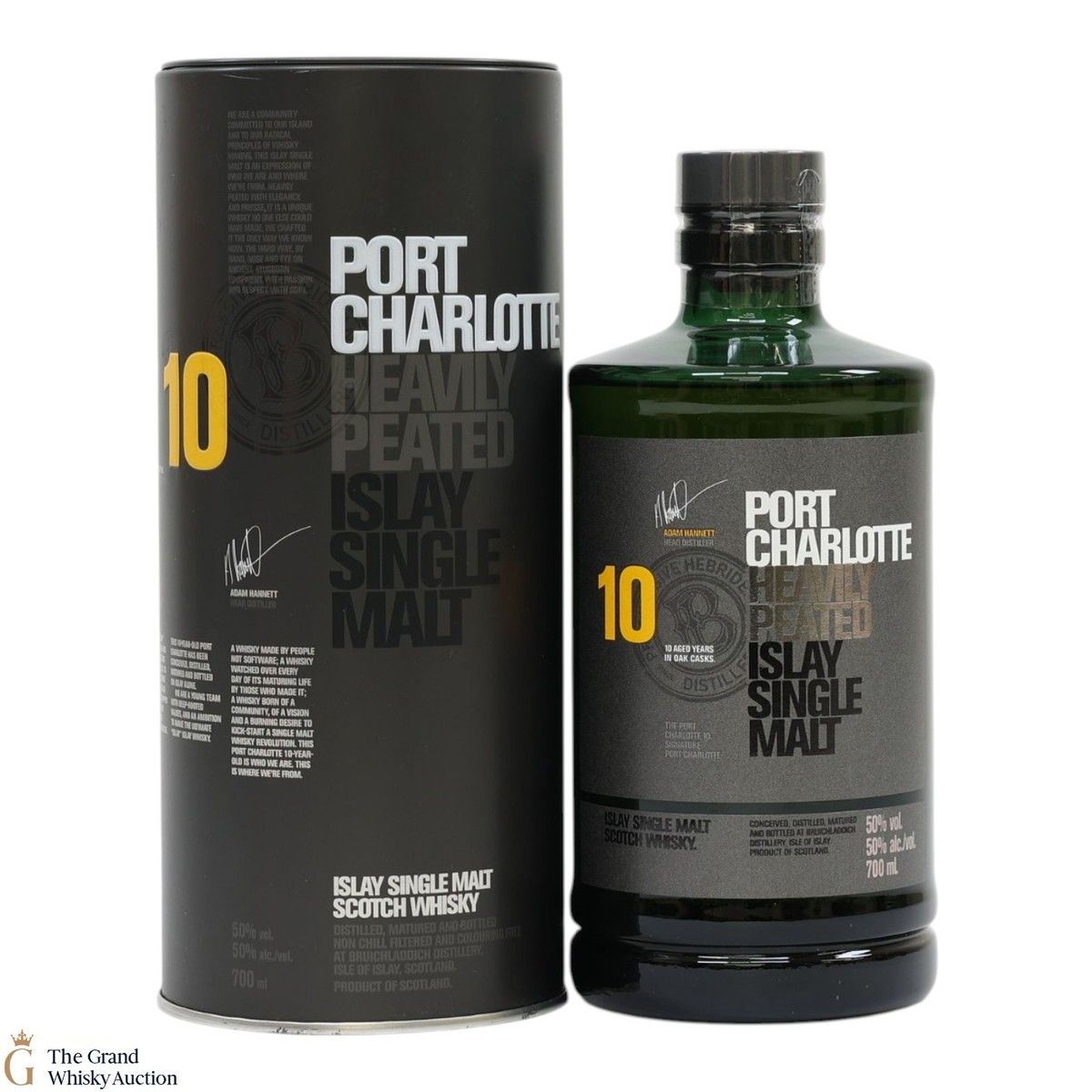 Port Charlotte - 10 Year Old - Heavily Peated