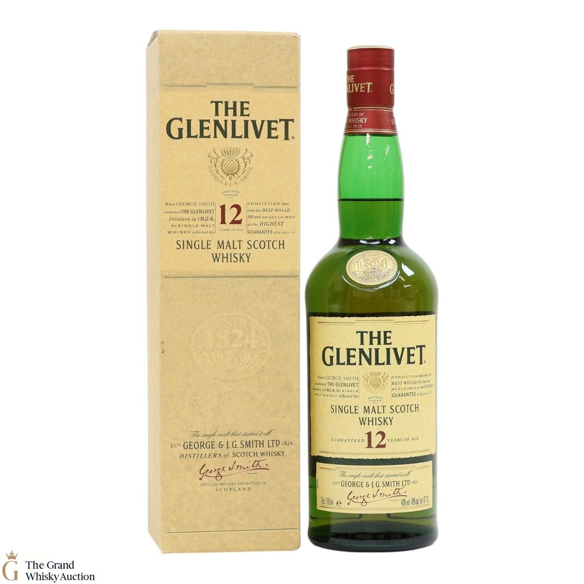 Glenlivet - 12 Year Old