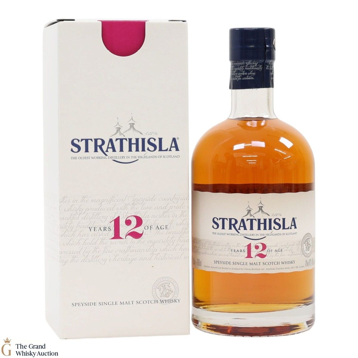 Strathisla - 12 Year Old