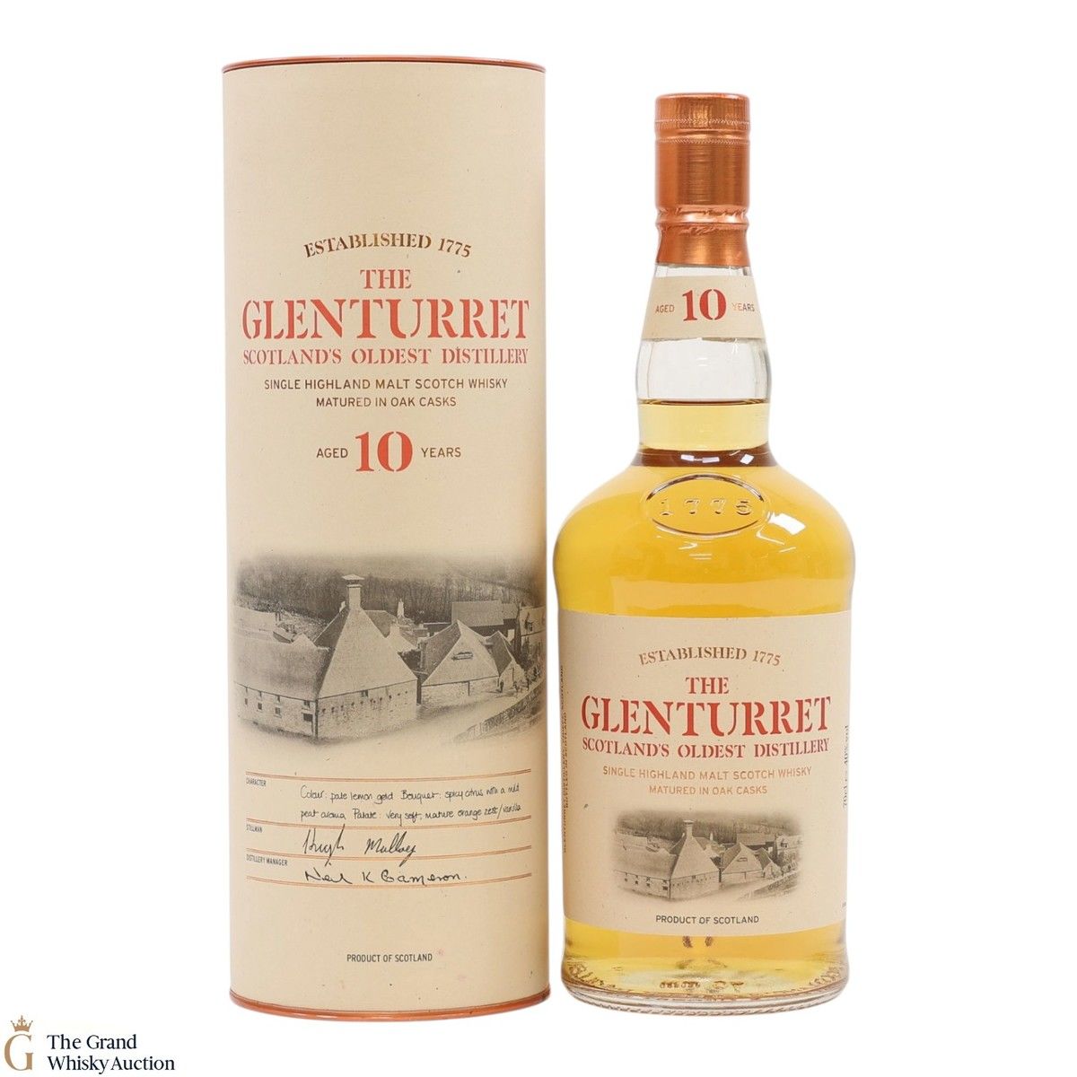 Glenturret - 10 Year Old