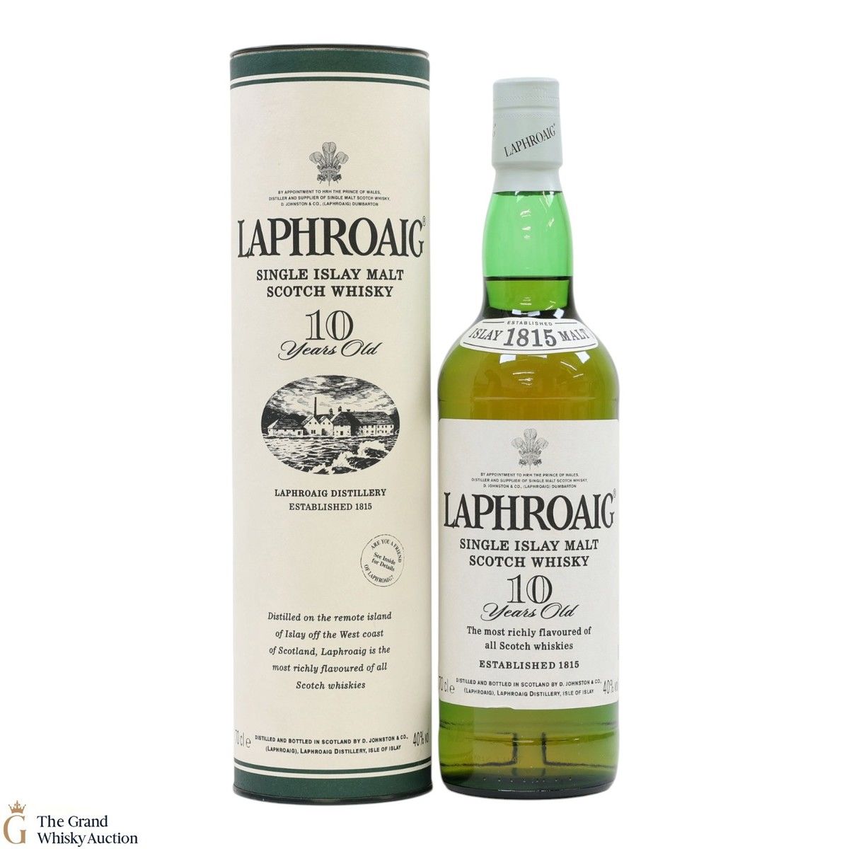 Laphroaig - 10 Year Old