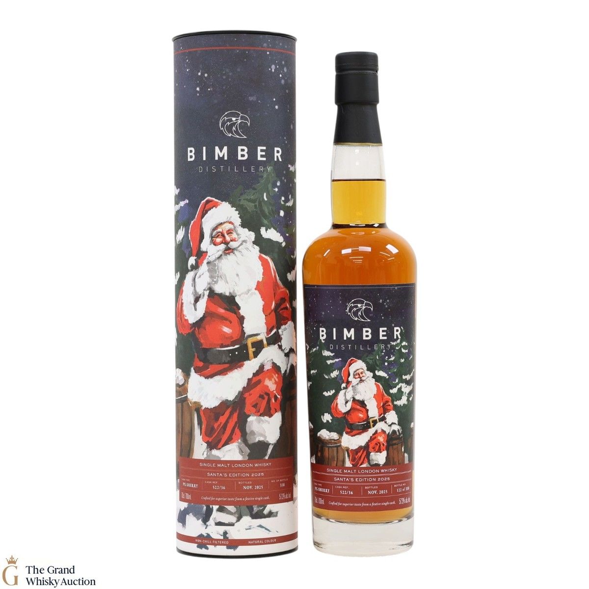 Bimber - Santa's Edition 2025 - PX Sherry - #522/36