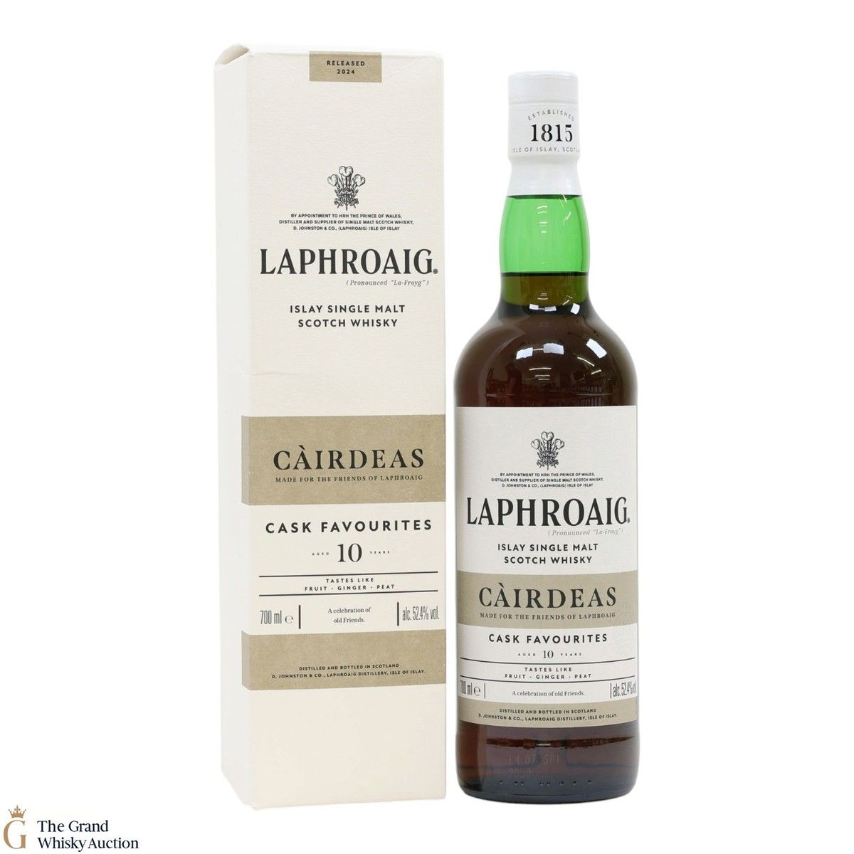 Laphroaig - 10 Year Old - Cairdeas 2024 Cask Favourites
