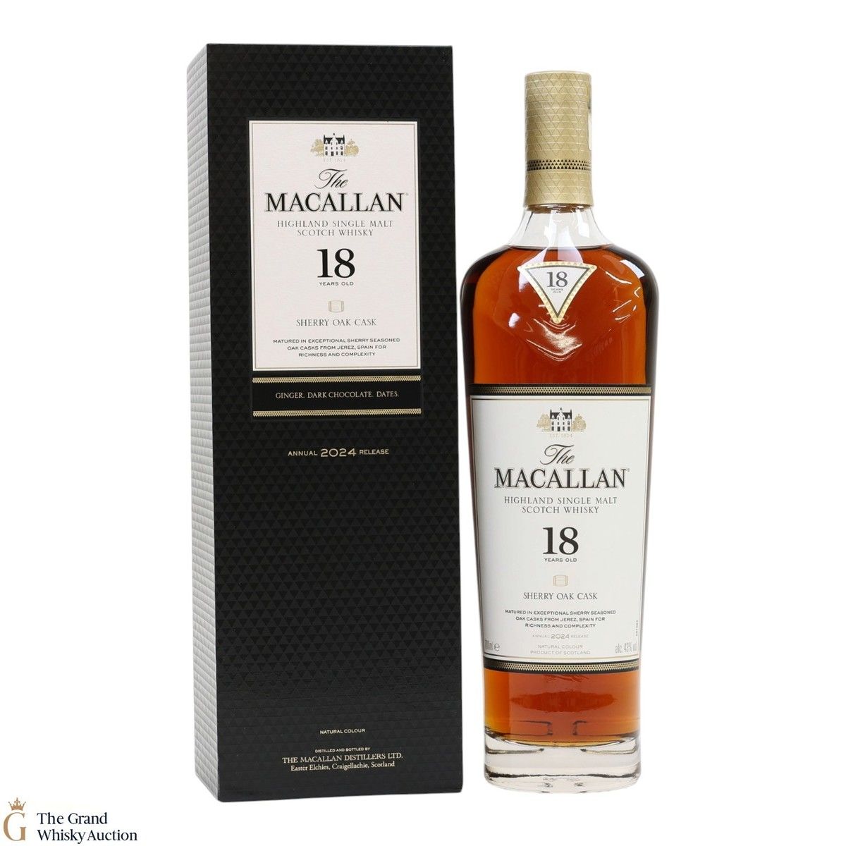 Macallan - 18 Year Old - Sherry Oak (2024)