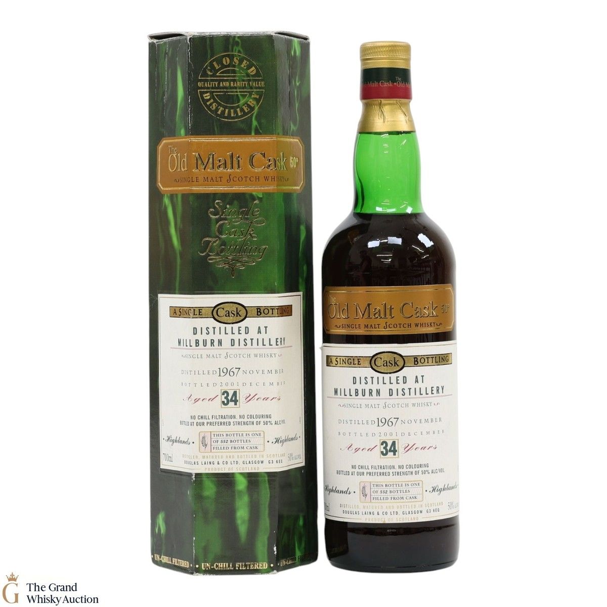 Millburn - 34 Year Old 1967 - Old Malt Cask