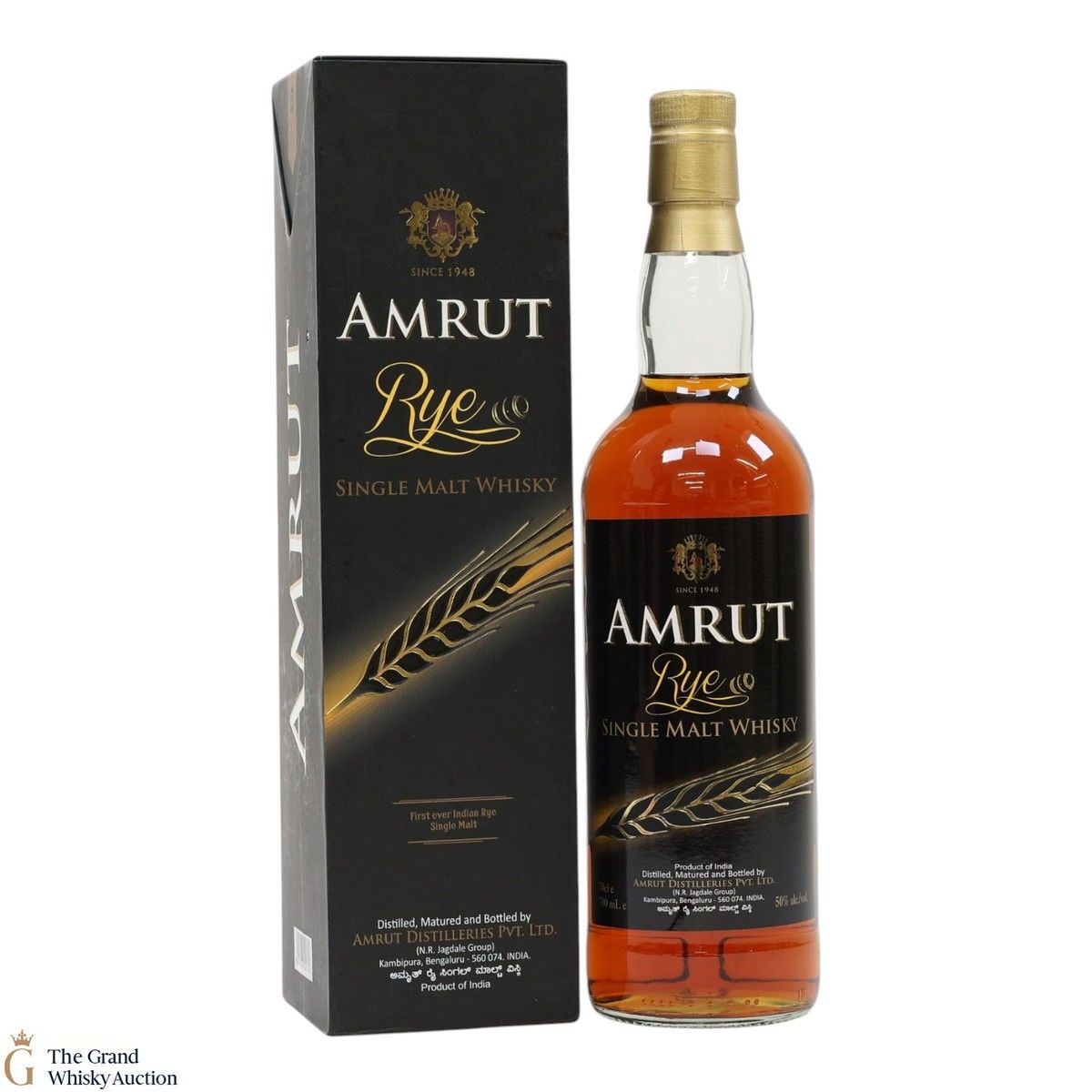 Amrut - Rye - Single Malt Whisky