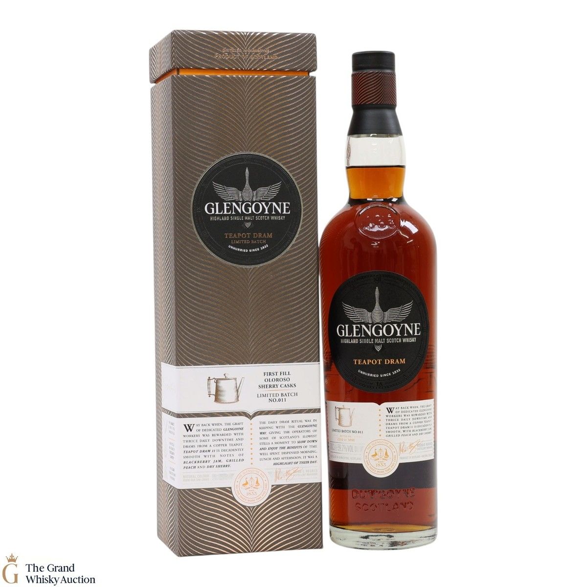Glengoyne - Teapot Dram - First Fill Oloroso Sherry Casks - Limited Batch No.011