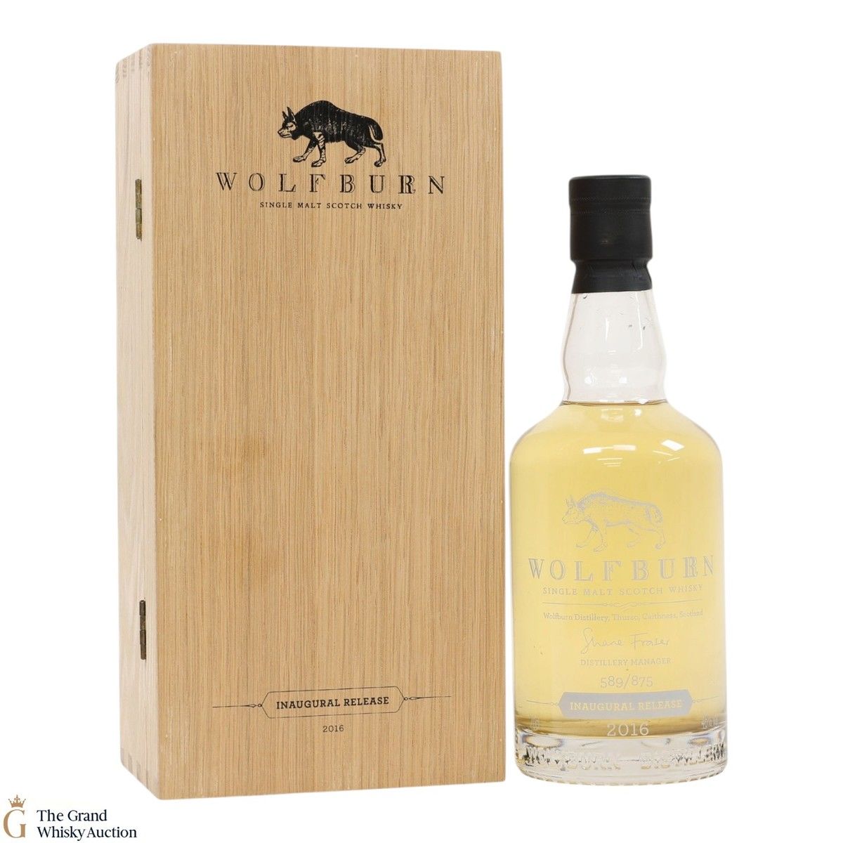 Wolfburn - Inaugural Release 2016