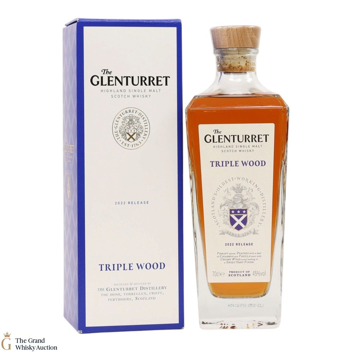 Glenturret - Triple Wood - 2022
