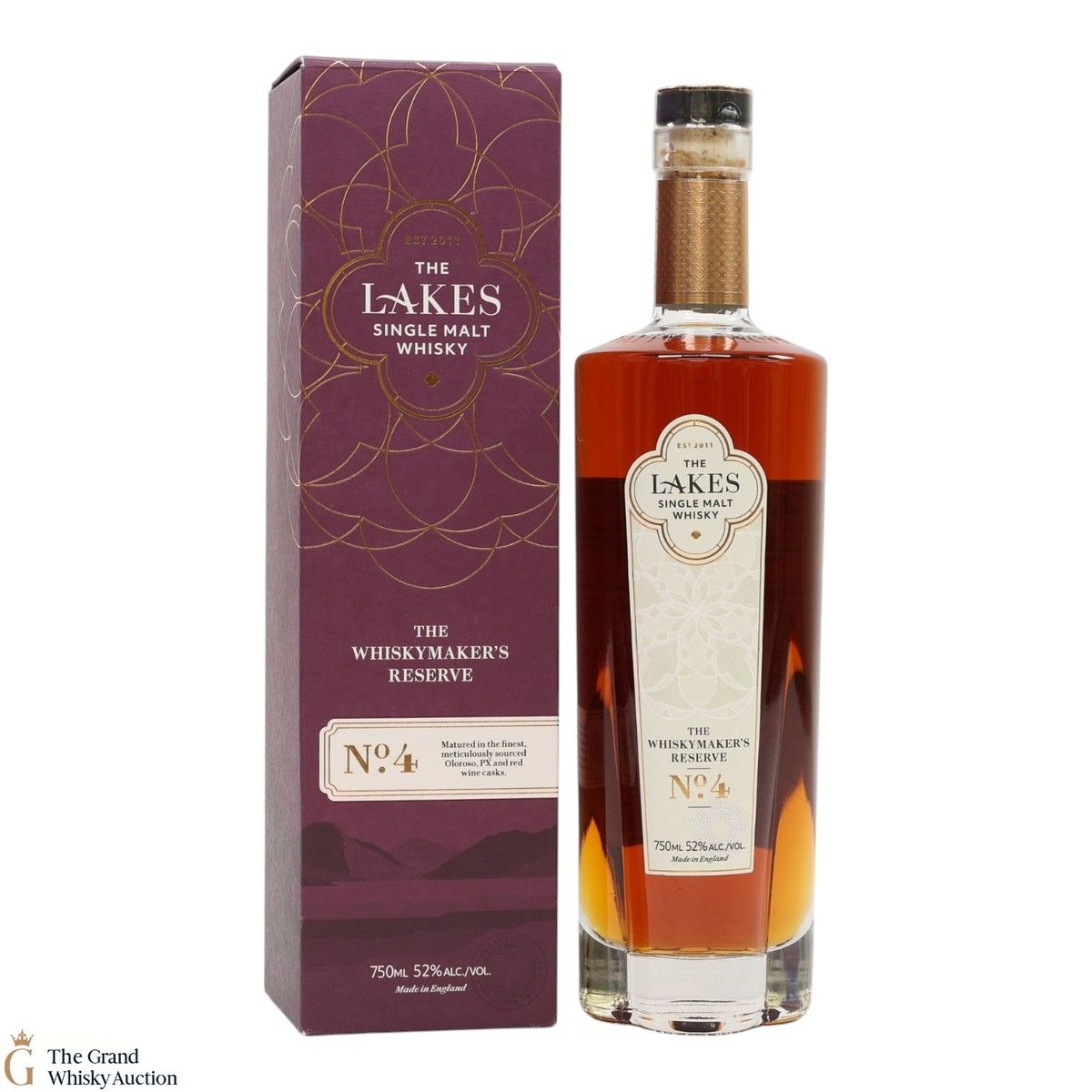 The Lakes - Whiskymaker's Reserve No.4 (75cl)